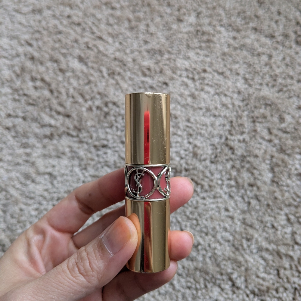 YSL Rouge Volupte Shine Lipstick 'Pulsing Rosehip 162'